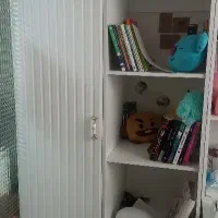 کمد لباس دو در، ویترین و کمد لباسو دو کشو