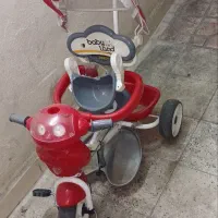 سه چرخه کودک مناسب ۱تا۵سال ارسال هم دارم