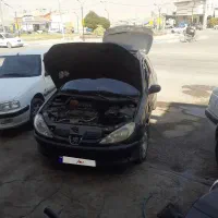 پژو۲۰۶ مدل ۸۳ نیازبه بازسازی موتوری بشرط
