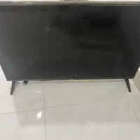 تلوزیون LG صفحه شکسته