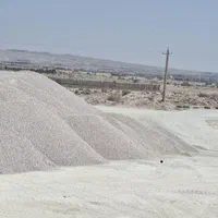 ماسه نخودی شن  بادامی کنگان دیر