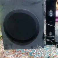 اسپیکر هفت تیکه و آرد سه کیسه