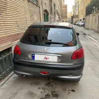 پژو ۲۰۶ تیپ۶ مدل ۸۷|خودرو سواری و وانت|تهران, خانی‌آباد|دیوار
