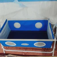 گهواره ی کودک .درحد نو سالم سالم