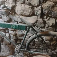 دوچرخه ۲۸لاری قدیمی