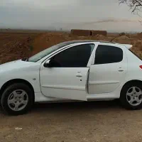 ۲۰۶ تیپ ۳ پاناروما مدل ۱۴۰۱ کارمندی درحد