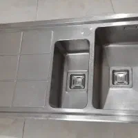 سینک ظرفشویی تو کار اخوان کد۳۱۰ NEW