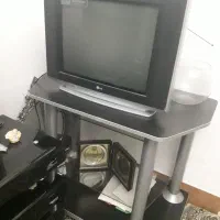 لوازم‌خانگی تلویزیون ال جی 21|تلویزیون و پروژکتور|قم, پردیسان|دیوار