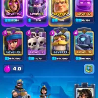 اکانت کلش رویال