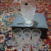 پارچ ولیوان شش نفره نو  مارک MAJESTY