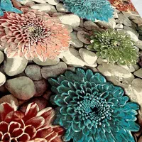 فرش ۶متری سه بُعدی|فرش|جهرم, |دیوار