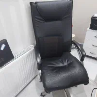 صندلی مدیریت وپشتی تبی