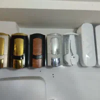 انواع جا مایع دیواری و رومیزی ایمن آب وصبا