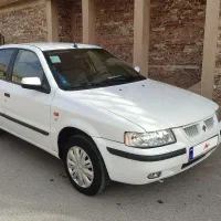 سمند بدون رنگ.   Lxخانگی