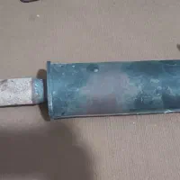 منبع اگزوز 106 به همراه هواکش|قطعات یدکی و لوازم جانبی|بندرعباس, |دیوار