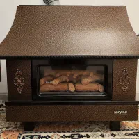 بخاری گازی شومینه ای نیک کالا مدل سیما MC۲۲