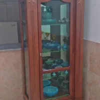 ویترین چوبی طرح هخامنشی