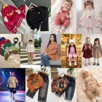 پوشاک کودک کلی کار عیدانه