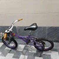 دوچرخه ۱۶ سالم صورتی|دوچرخه، اسکیت، اسکوتر|ساوه, |دیوار