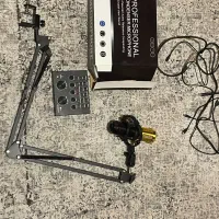 میکروفن کندانسر مدل legendary vocal