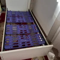 تختخواب  یکنفره ام دی اف جنس عالی