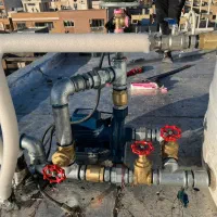 لوله کشی ساختمان