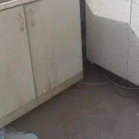 ۲ عددکابینت سالم خاک گرفته بدون سینگ