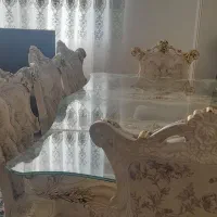 میز نهارخوری|میز و صندلی غذاخوری|پرند, فاز ۶|دیوار