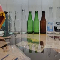 بطری شیشه ای