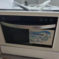 ماشین ظرفشویی 6 نفره هاردستون مدل DWM0601W