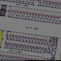 ۱۸۵متر زمین خیابان ۳۰ متری تجاری مسکونی دوممر