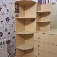 تخت خواب ام دی اف|تخت و سرویس خواب|اصفهان, لنبان|دیوار