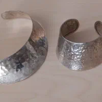 نیمست طوق وبنگل واردات هند خاص وزیبا|زیورآلات و اکسسوری|رشت, بلوار گیلان|دیوار