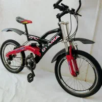 دوچرخه 20 کمک فنر دار با تایر های نو نو جاده ای