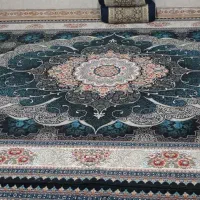 فرش سورمه ای