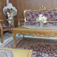 مبل استیل کلاسیک|مبلمان خانگی و میز عسلی|اصفهان, گلزار|دیوار
