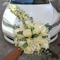 گل آرایی ماشین عروس و انواع مراسم