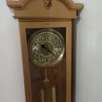 ساعت ایستاده طلایی سالم