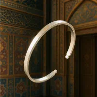 نقره 950 ترک دستساز زرین رز|جواهرات|اردبیل, |دیوار