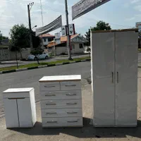 انواع کابینت و کمد|جاکفشی، کمد، دراور|صومعه‌سرا, |دیوار