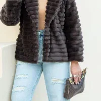 پالتو .خز .فوتر|لباس|شاهینشهر, عطار|دیوار