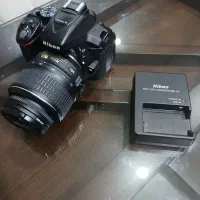 نیکون 5300 با لنز 18-55 mm