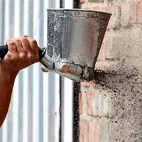 سیمان کاری با دستگاه