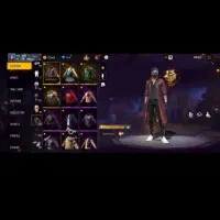 اکانت فری فایر ارزان