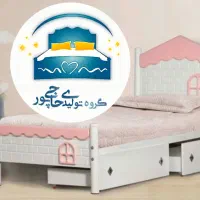 تختخواب یکنفره کلبه ۹۰در۲متر(تخت۱یک و نیم نفره)خاص