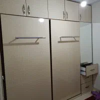 تخت تاشو دونفره و دوتا تک نفره|تخت و سرویس خواب|تهران, افسریه جنوبی|دیوار