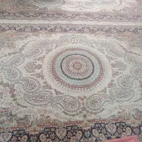 فرش طرح ابریشم