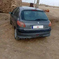 پژو 206تیپ 2|خودرو سواری و وانت|قم, شهید صیاد شیرازی|دیوار