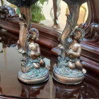 شمعدانهای زیبای پلی استر|مجسمه، تندیس، ماکت|پردیس, فاز ۲|دیوار