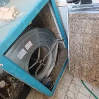 کولر یک سال کار کرده همه چیش نو